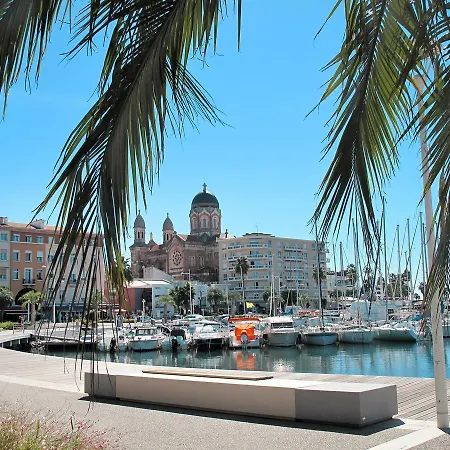 Apartamento Ferienwohnung Raphael 115s Saint-Raphaël